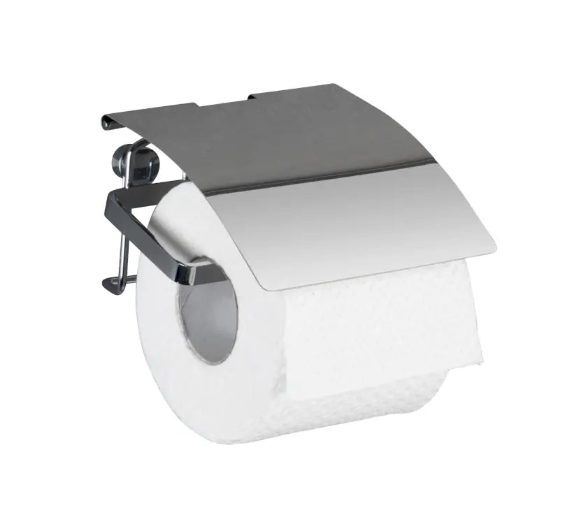 Wenko - Premium Toilet Paper Holder - Sleek Stainless Steel Design ✨