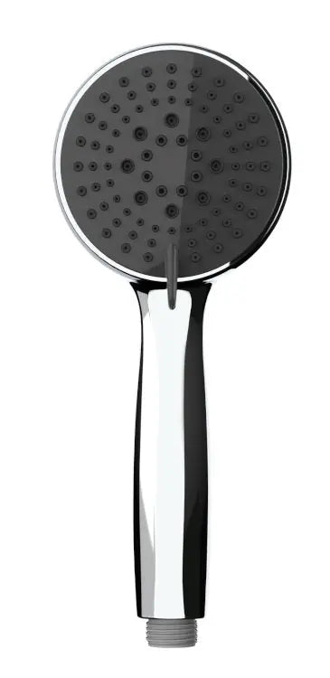 Wenko - Shiny Silver Showerhead - 5 Functions for Ultimate Comfort 🚿✨