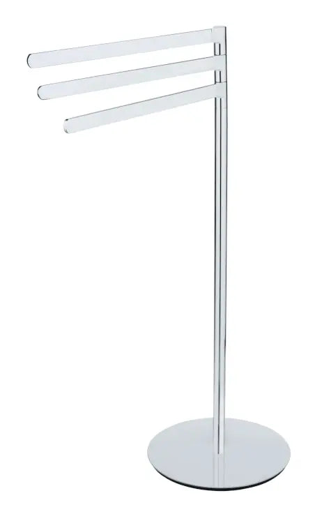 Wenko - Polvano Towel Stand - Elegant Stainless Steel ✨