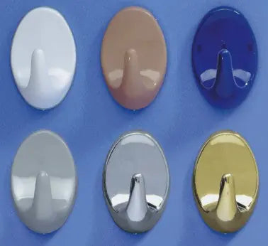 Wenko - Adhesive Wall Hooks - Stylish & Strong Solution! 🧲✨