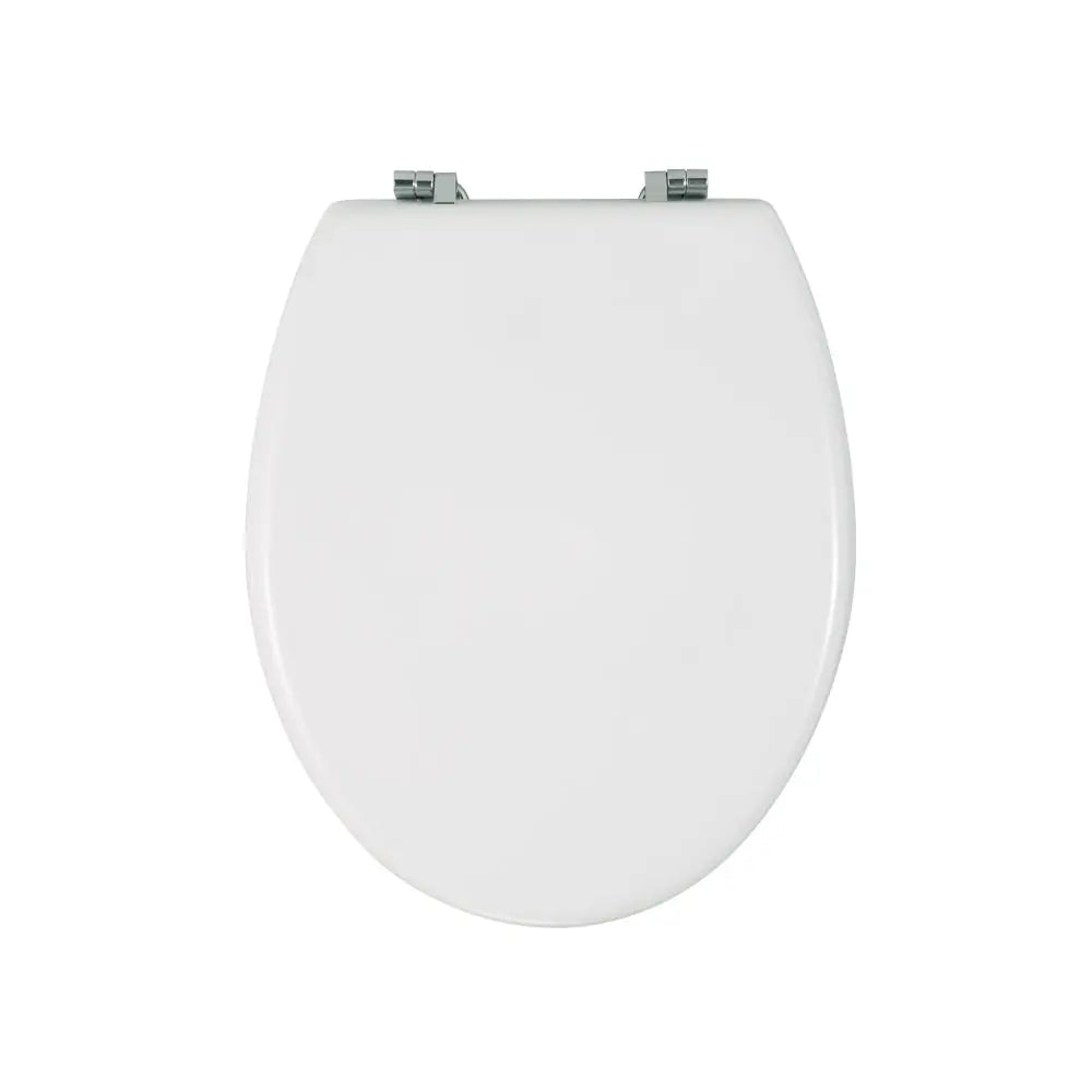 Wenko - WC Seat Bali White MDF - Elegant Comfort for Your Bathroom 🛁✨