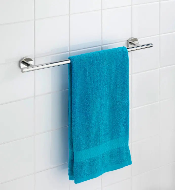 Wenko - Bosio Stainless Steel Towel Rack - Sleek Bathroom Upgrade 🛁✨