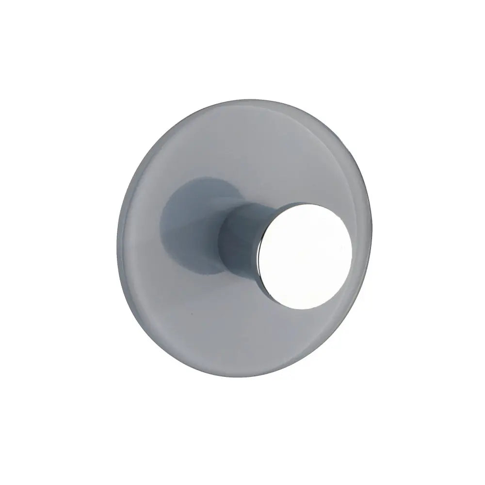 Wenko - Tamo Gray Wall Hook - Stylish & Versatile Decor! 🪄✨