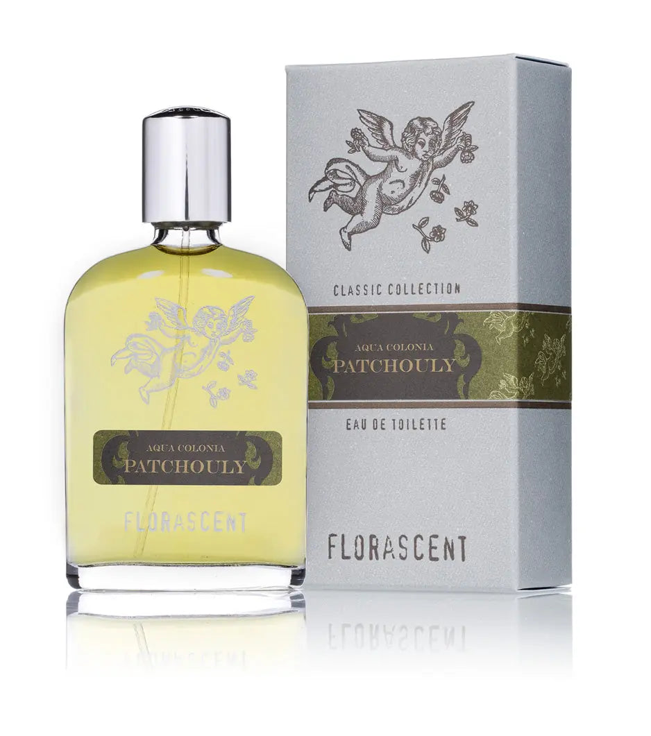 Florascent - Patchouly Aqua Colonia - Classic Scent Revival đšâ¨