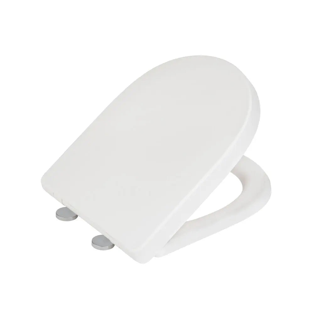 Wenko - WC Seat Exclusive 3 White Matte - Elevate Your Bathroom Style! 🚽✨