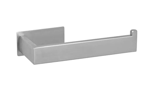 Wenko - Genova Matte Toilet Roll Holder - Easy No-Drill Mounting 🚀