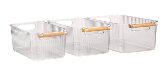 Wenko - 3-Piece Organizer Set - Simplify Your Space! 🗄️✨