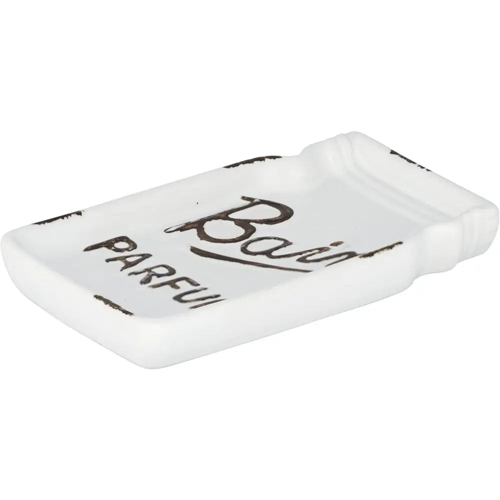 Wenko - Ceramic Soap Dish Lavars - Chic Bath Essential 🛁✨