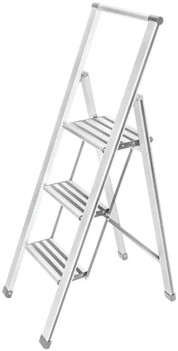 Wenko - 3-Step Aluminum Folding Ladder - Safe and Effortless Elevation! 🪜✨