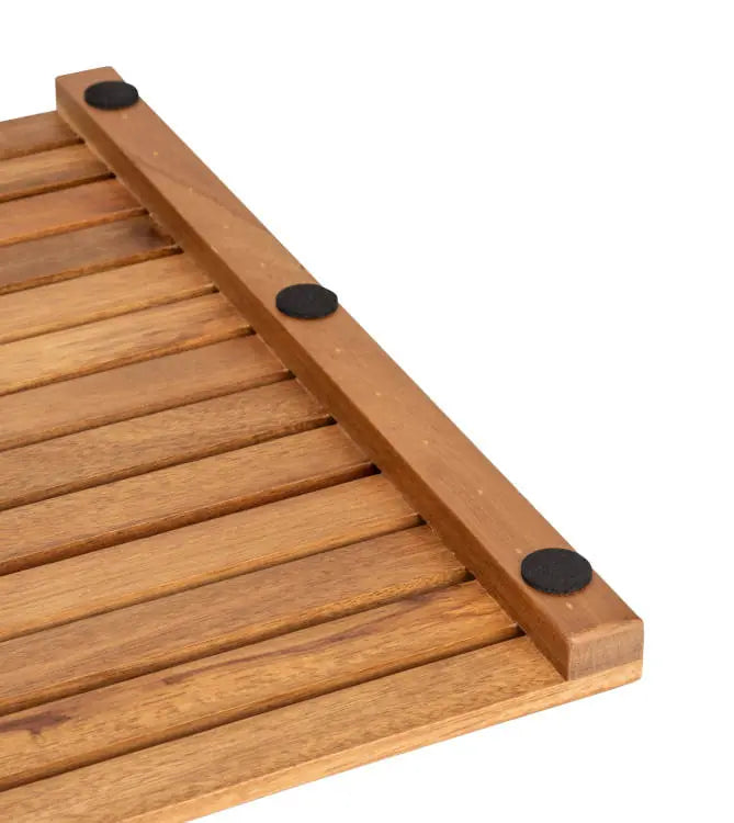 Wenko - Acacia Shower Grate - Elegance for Every Bath 🚿✨