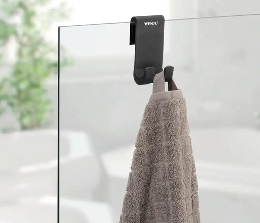 Wenko - Verna Shower Hook - Maximize Your Space! 🚿🖤