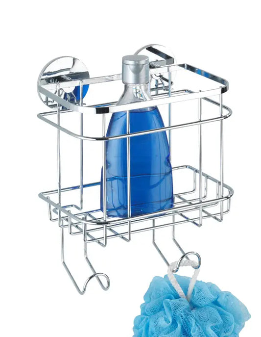 Wenko - Turbo-Loc Wall Basket - No-Drill Magic! 🛁✨