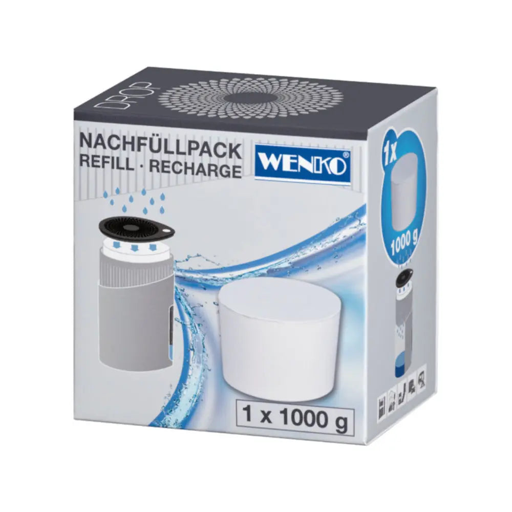 Wenko - Room Dehumidifier Drop 1000g Refill - Stay Fresh & Dry! đ§â¨