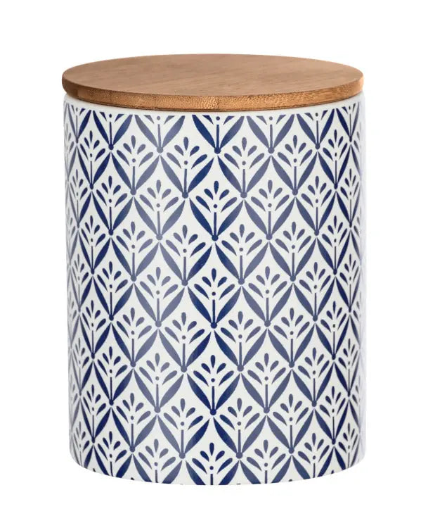Wenko - Ceramic Storage Jar Lorca 0.95 L - Stylish & Airtight 🌿🍪
