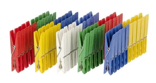 Wenko - Colorful Clothespins - Durable & Stylish Laundry Essentials 💧🌟