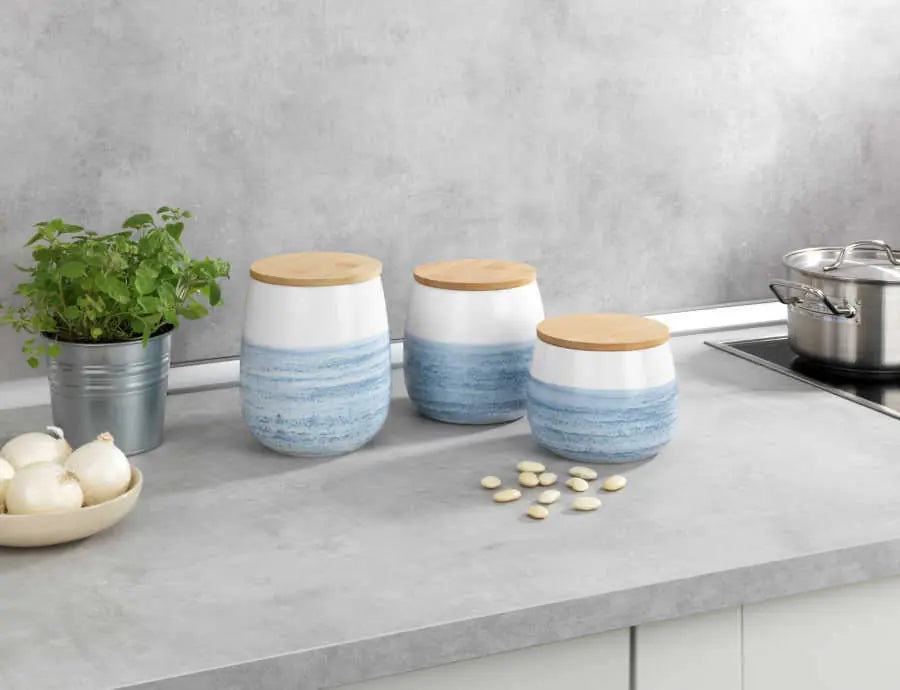 Wenko - Mala Storage Jar 0.7L - Airtight & Stylish! 🌟