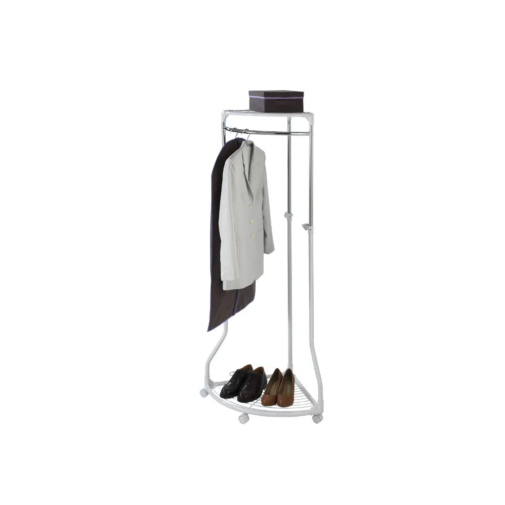 Wenko - Corner Clothes Rack - Perfect Your Space Effortlessly! 🌟👗