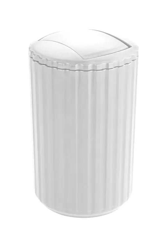 Wenko - ALLSTAR Swing-Top Bin - Elegant Waste Solution 🗑️✨