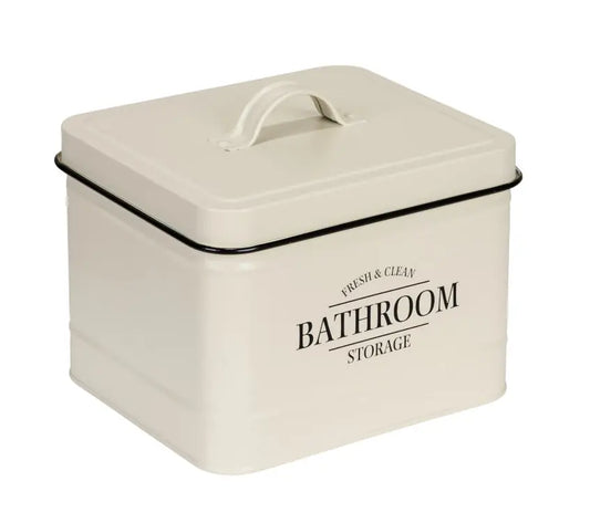Wenko - Uri Storage Box with Lid - Elegant Bathroom Organizer 🛁💫