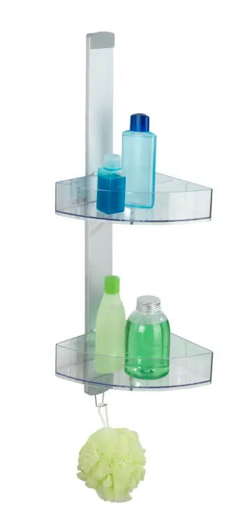Wenko - Premium Corner Shower Caddy - Sleek & Practical 🚿✨