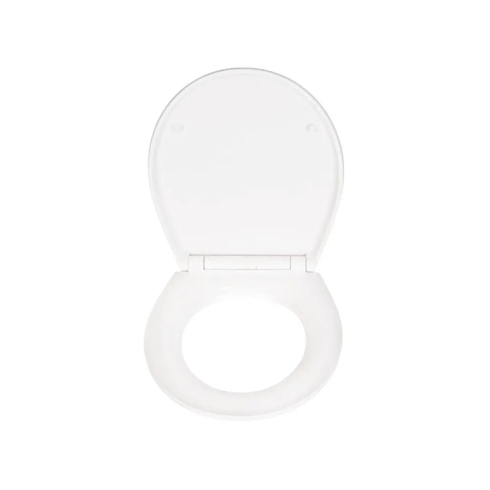Wenko - WC Seat White Marble Relief Surface Duroplast - Elegance for Your Bathroom 🛁✨