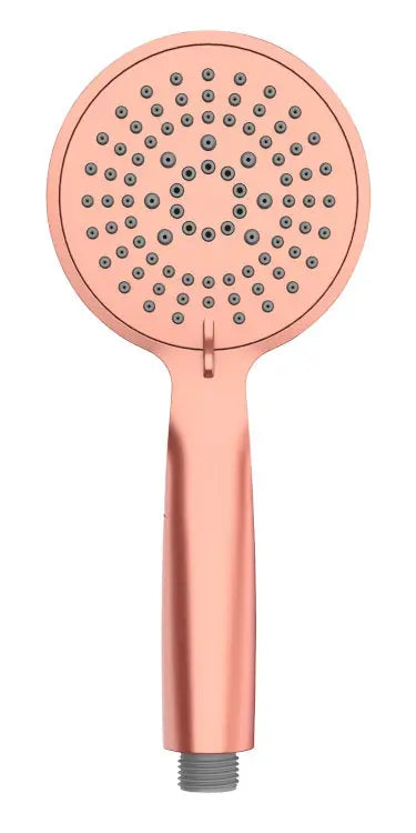 Wenko - Rosegold Shower Head 11 cm - Modern & Multifunctional 🚿✨