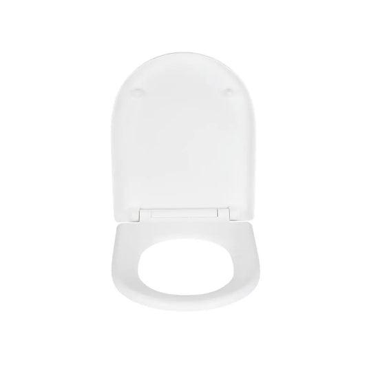 Wenko - WC Seat Exclusive 3 White Matte - Elevate Your Bathroom Style! 🚽✨