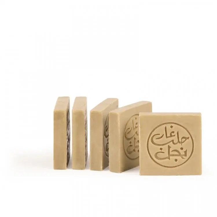 Najel - Aleppo Soap Guest Bars 5x20g - Experience Pure Luxury! 🌱✨