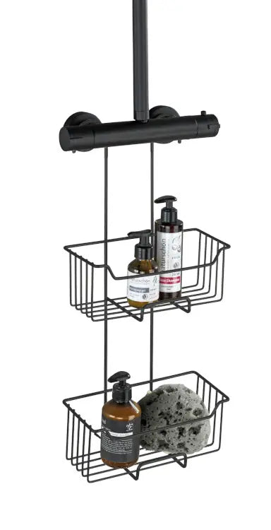 Wenko - Milo Thermostat Shower Caddy - Sleek & Durable 🛁✨
