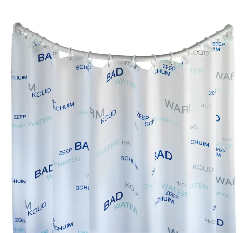 Wenko - Curved Shower Rod - Upgrade Your Bathroom Elegance! 🚿✨
