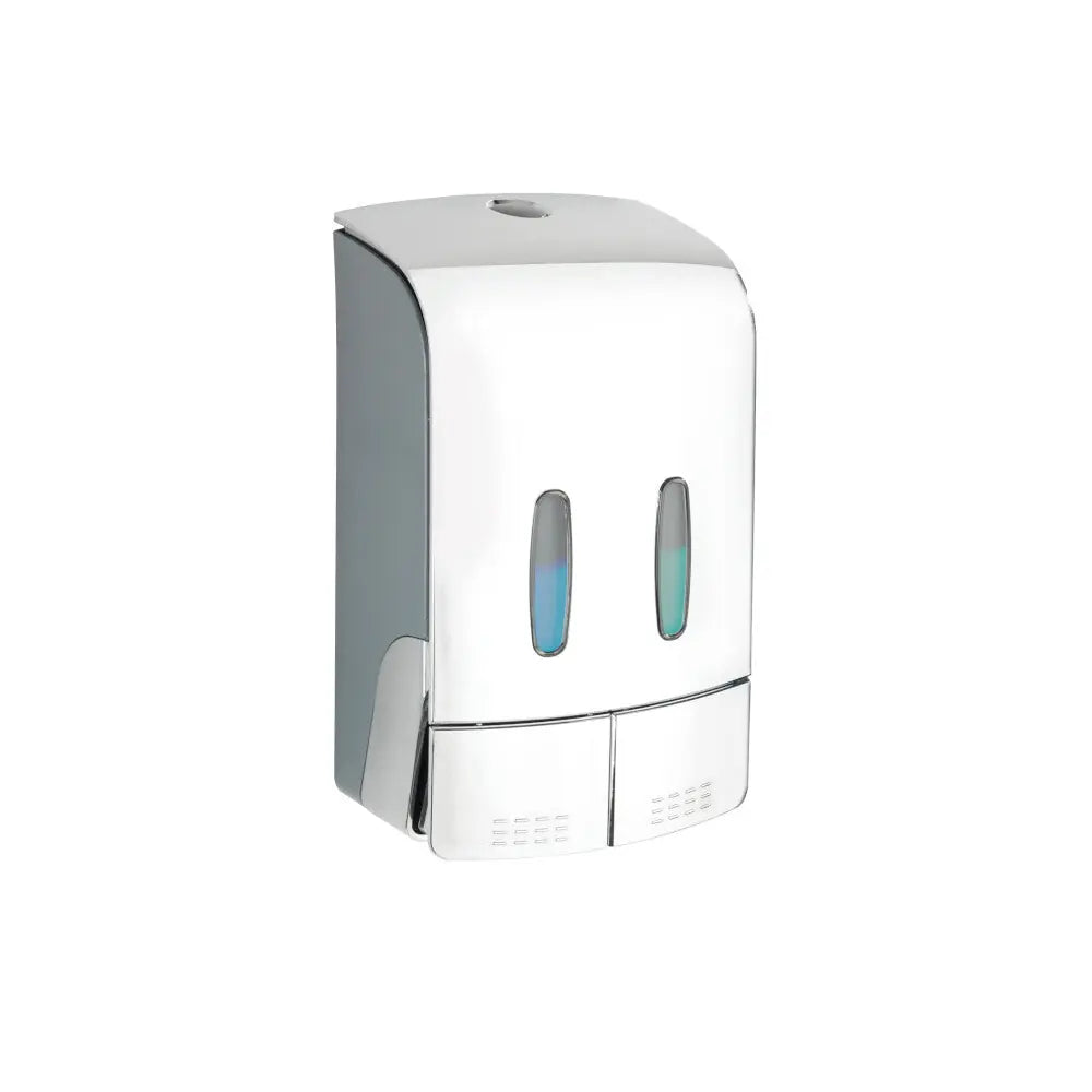 Wenko - 2-Chamber Dispenser - Simplify Your Space đ â¨