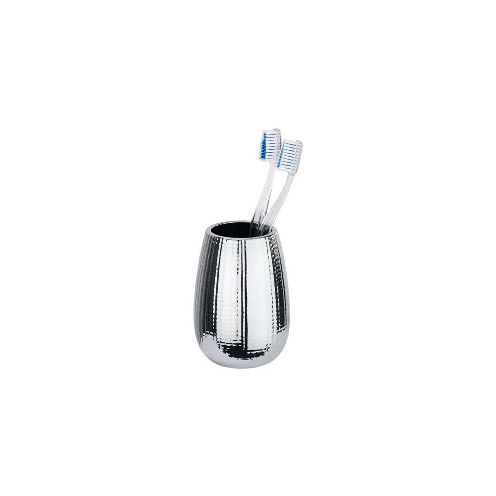 Wenko - Ceramic Toothbrush Cup Dakar - Elegant Bathroom Upgrade 🪥✨