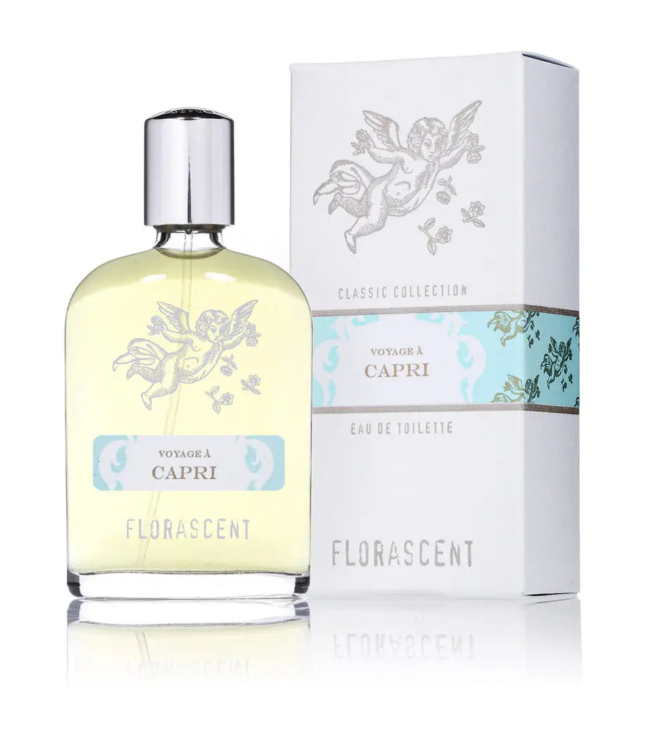 Florascent - Voyage à Capri - Sunny & Joyful Fragrance 🌞✨