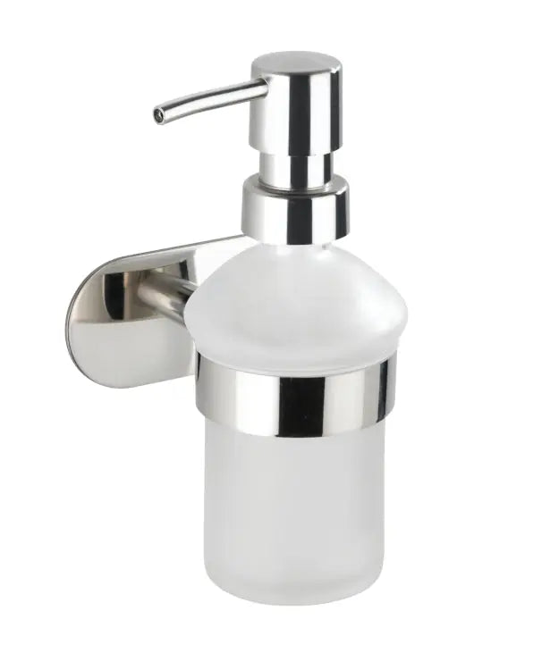 Wenko - Turbo-Loc Soap Dispenser - Elegant Shine 🚿✨