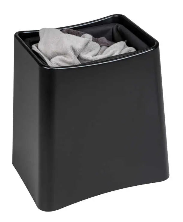 Wenko - Wing Black Matte Bathroom Stool - Stylish and Functional! 🖤✨