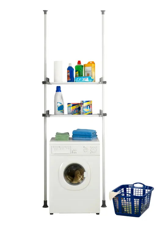 Wenko - HERKULES Twin Adjustable System - Maximize Space Efficiency 🏠✨