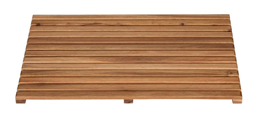 Wenko - Acacia Shower Grate - Elegance for Every Bath 🚿✨