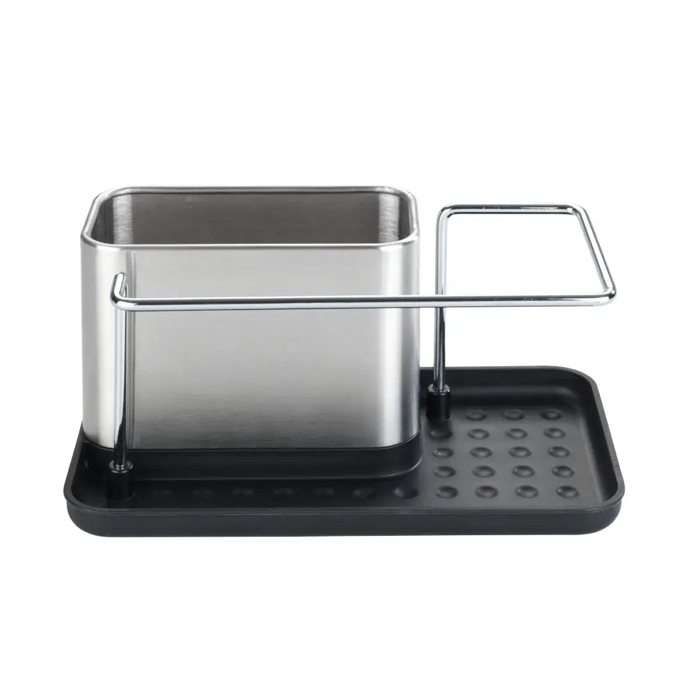 Wenko - Stainless Steel Dish Organizer - Sleek Kitchen Essential 🍽️✨