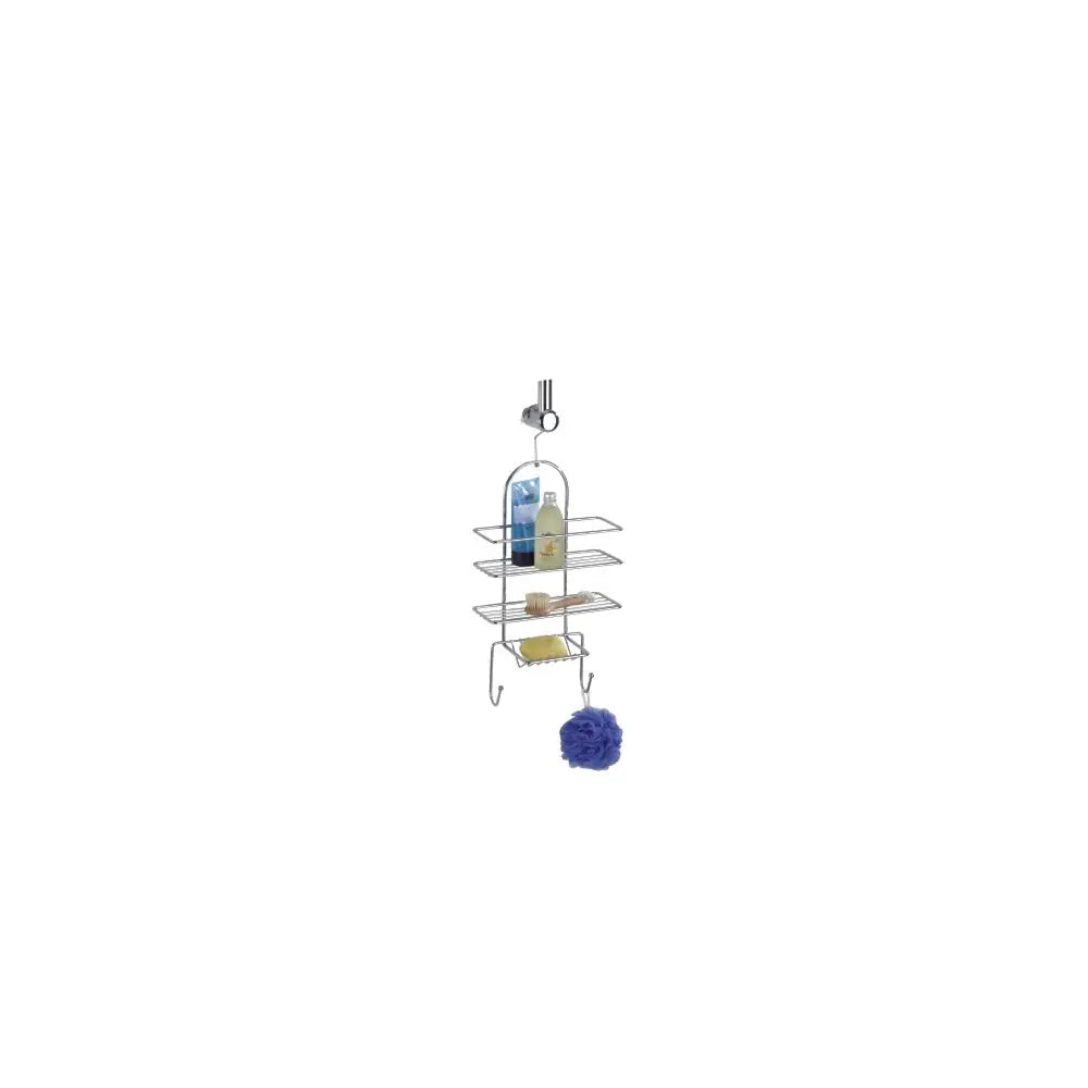 Wenko - Bathroom Organizer 3 Tiers Chrome - Stylish & Functional 🚿🌟
