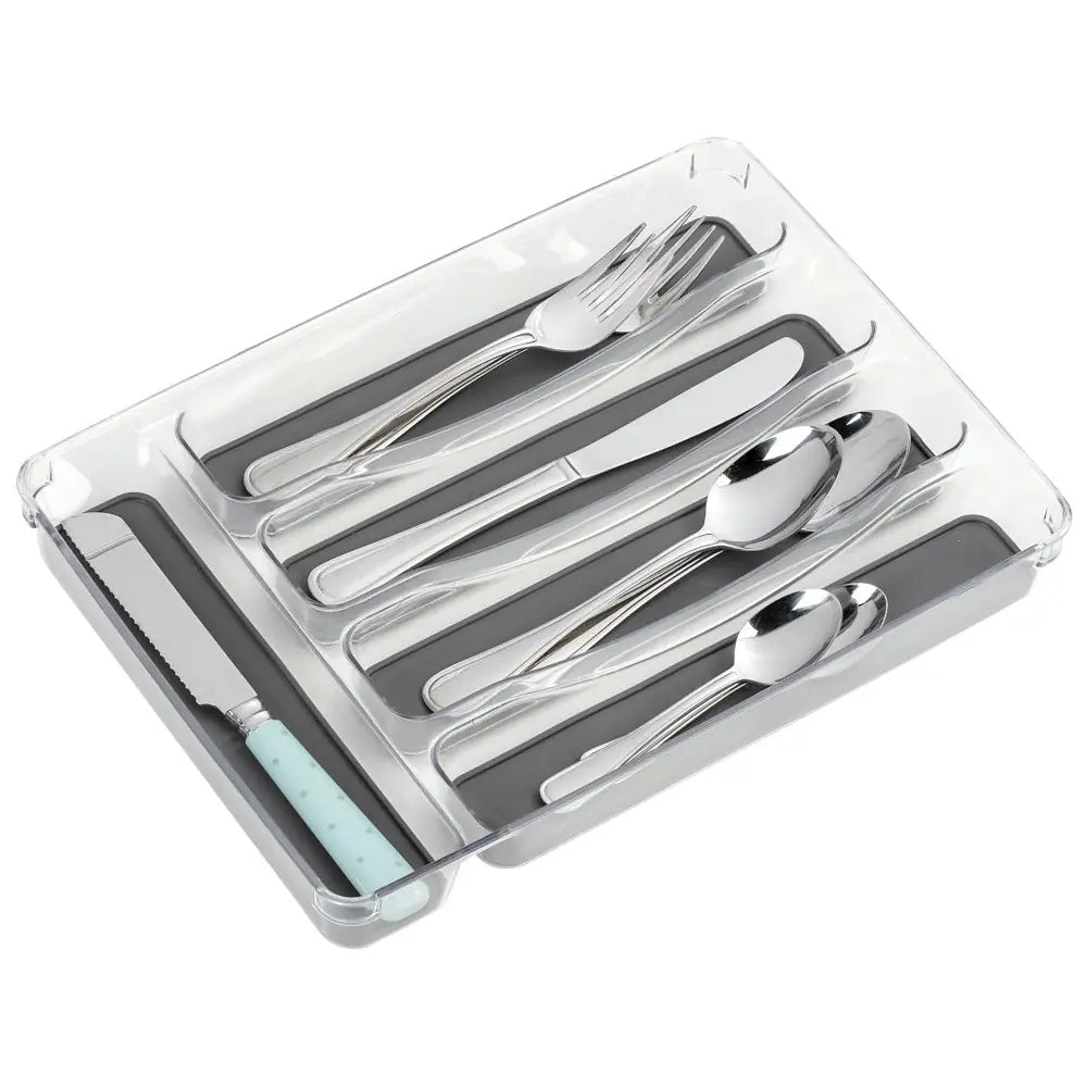 Wenko - Cutlery Tray 5 Compartments - Organize with Style! 🍴✨