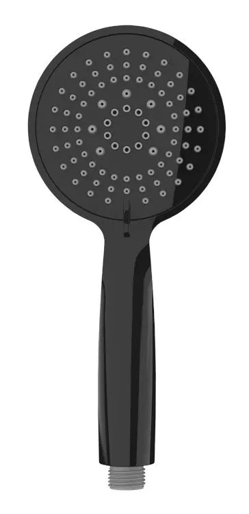 Wenko - Young 11 cm Black Shower Head - Modern & Efficient 🚿🖤