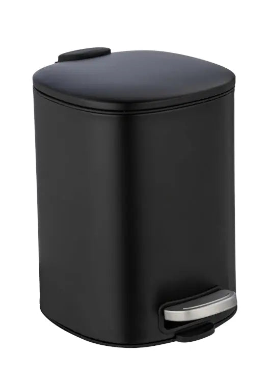 Wenko - Alassio Pedal Bin - Chic & Quiet 5L Elegance 🗑️✨