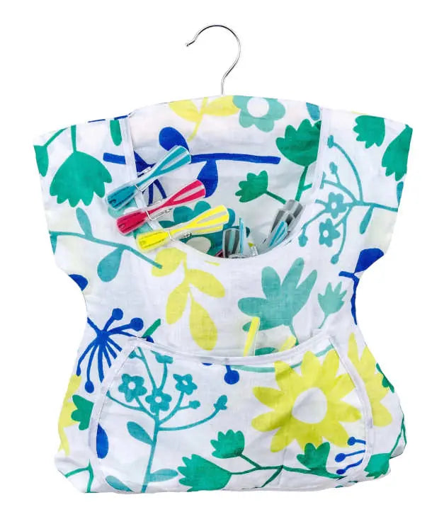 Wenko - Peg Bag Holder - Stylish and Spacious 🌸✨