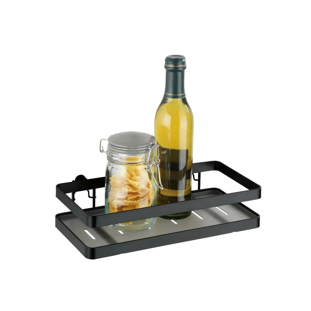 Wenko - Universal Cabinet Gala Black/Gray - Stylish Storage Solution for Any Home đ¤â¨