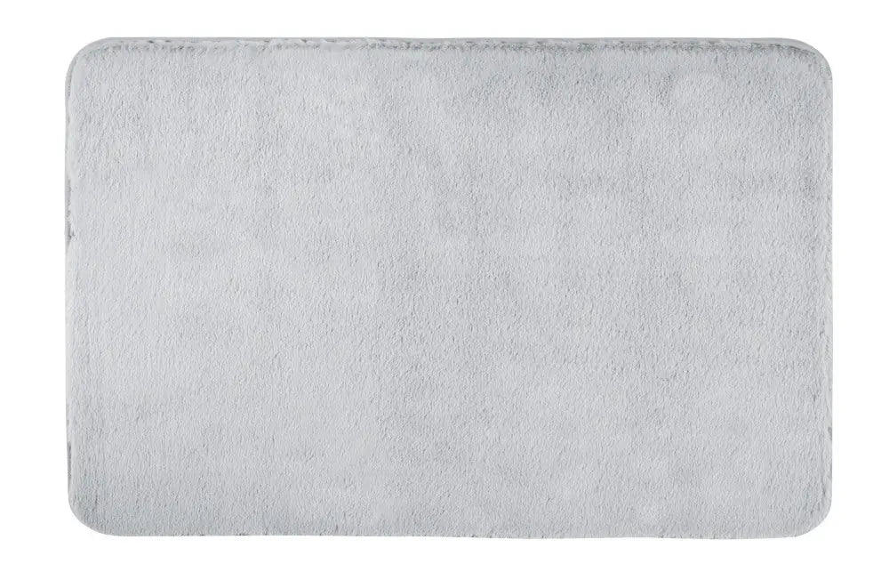 Wenko - Saravan Light Grey Bath Mat - Ultimate Softness & Quality 🌟