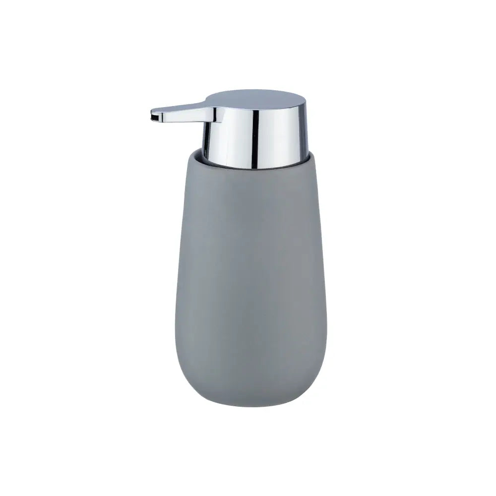 Wenko - Soap Dispenser Badi Gray - Sleek & Stylish đ§â¨