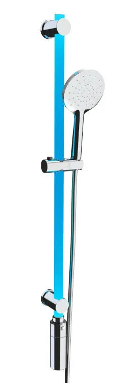 Wenko - LED Shower Bar Set 94 cm RGB - Transform Your Shower Experience 🌈🚿