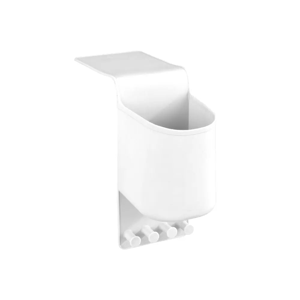 Wenko - Hair Dryer Holder Ampio, White - Organize Your Space in Style! 💇♀️✨