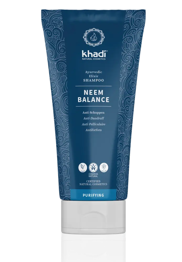 Khadi - Neem Balance Ayurvedic Shampoo - Say Goodbye to Dandruff & Itchiness đżâ¨