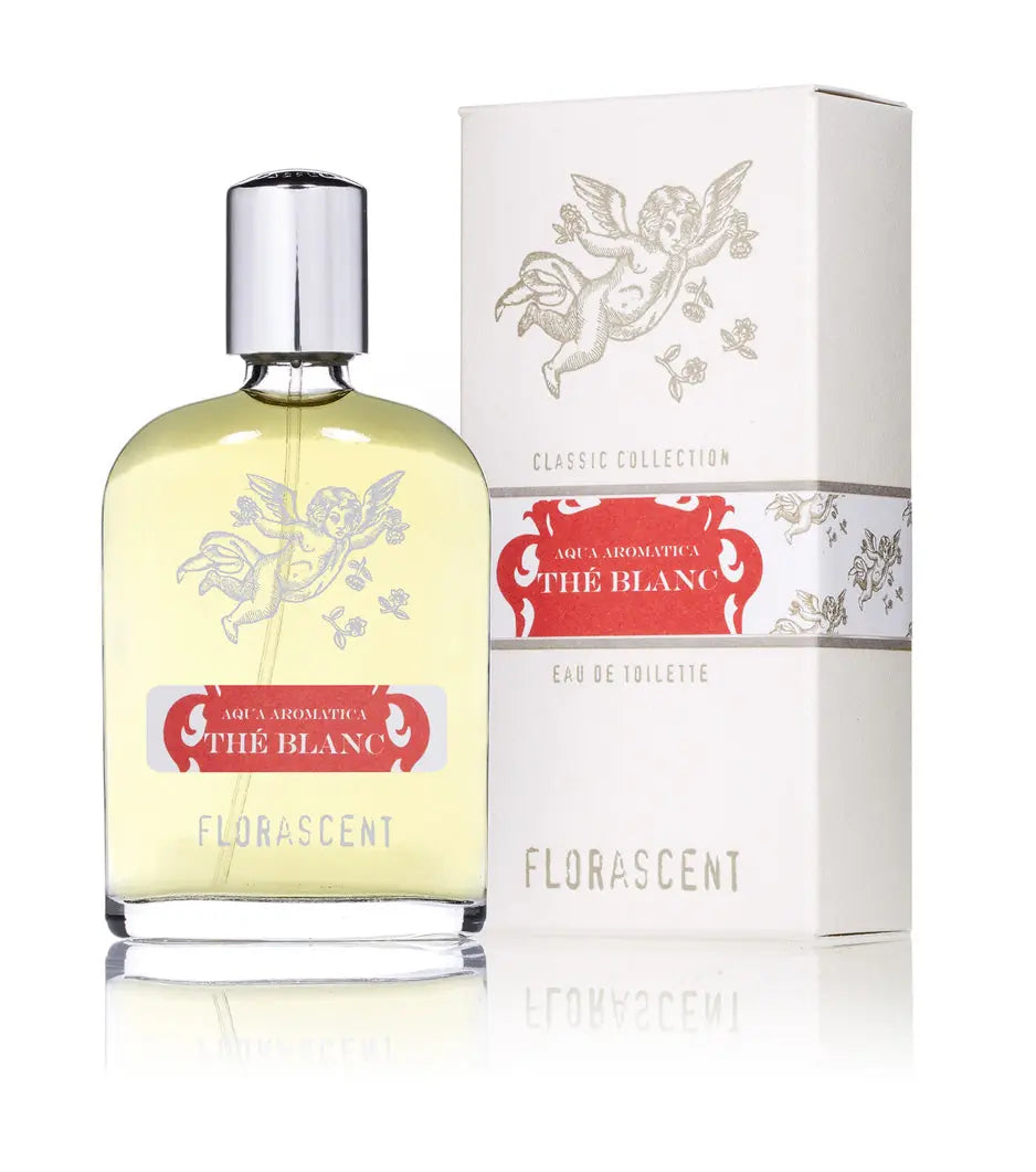 Florascent - ThĂŠ Blanc Eau de Toilette - Timeless Elegance in a Bottle đ¸â¨